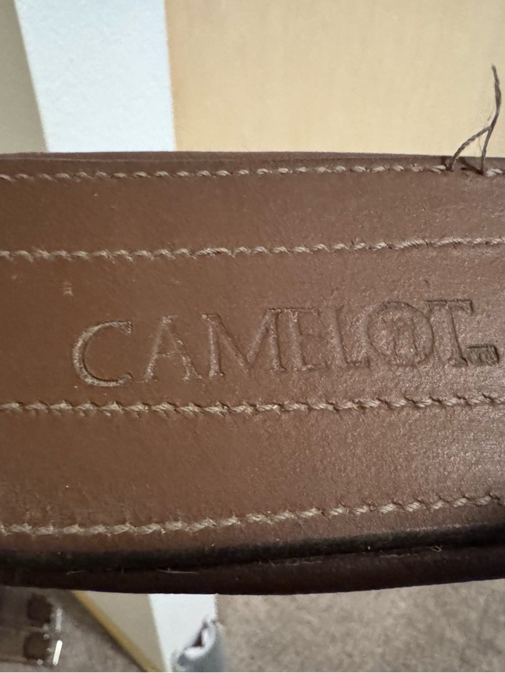 Horse Leather Girth